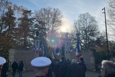 Cérémonie du 11 novembre