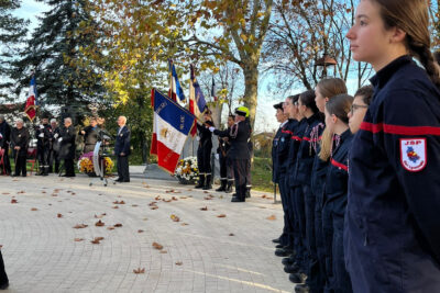 Cérémonie du 11 novembre