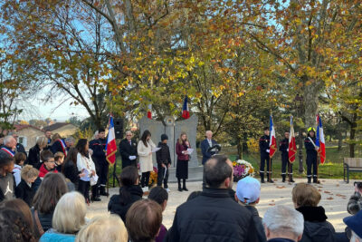 Cérémonie du 11 novembre
