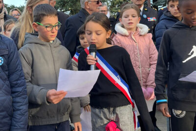 Cérémonie du 11 novembre