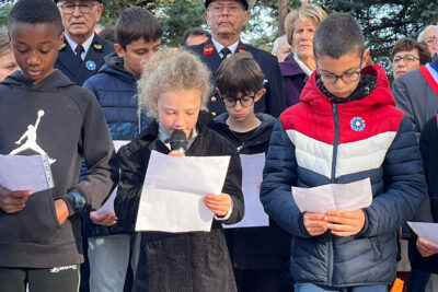 Cérémonie du 11 novembre