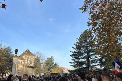 Cérémonie du 11 novembre