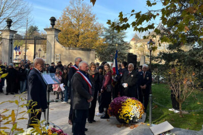 Cérémonie du 11 novembre