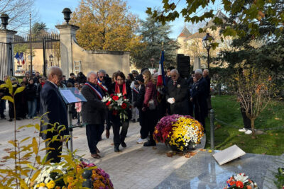 Cérémonie du 11 novembre