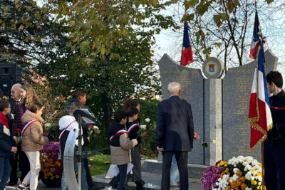 Cérémonie du 11 novembre