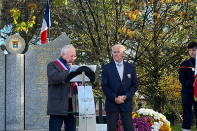 Cérémonie du 11 novembre