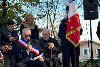 Cérémonie du 11 novembre