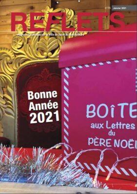 Reflets - n°75 - Janvier 2021 - Couverture
