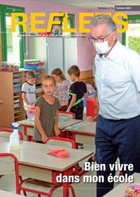 Reflets - n°74 - Octobre 2020 - Couverture