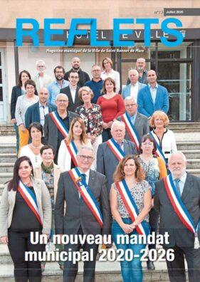 Reflets - n°73 - Juillet 2020 - Couverture