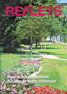 Reflets - n°70 - Juillet 2019 - Couverture