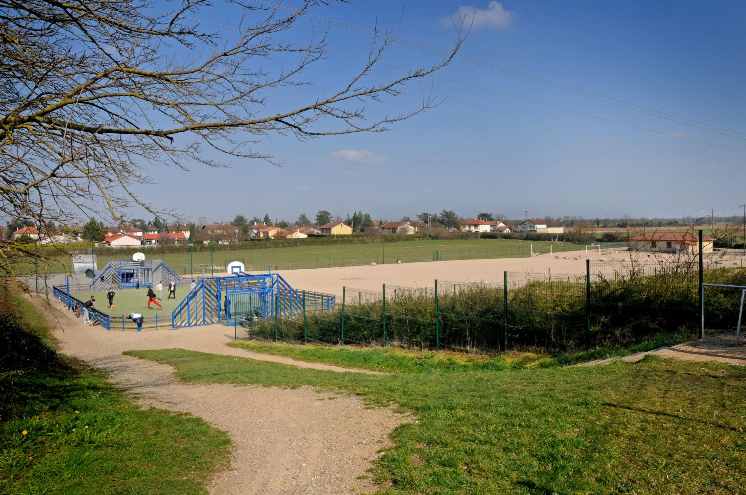 Le terrain de loisirs Saint