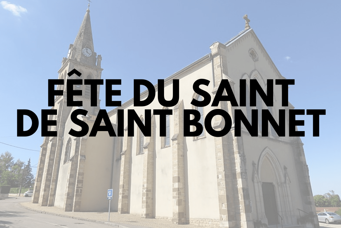 Fête du Saint de Saint Bonnet de Mure - Saint Bonnet-de-Mure