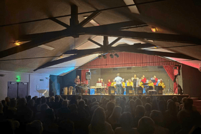 Concert bigband couleur Jazz