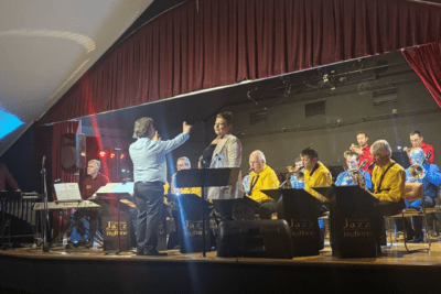 Concert bigband couleur Jazz