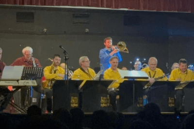 Concert bigband couleur Jazz