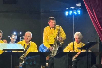 Concert bigband couleur Jazz