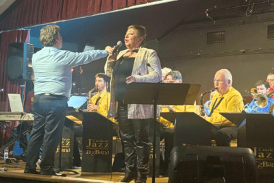 Concert bigband couleur Jazz