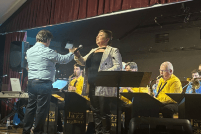 Concert bigband couleur Jazz