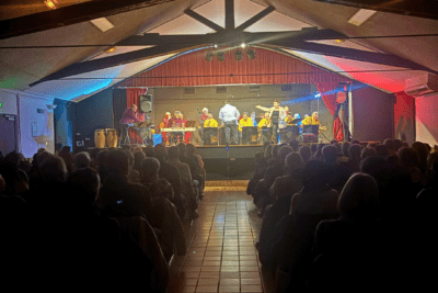 Concert bigband couleur Jazz