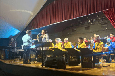 Concert bigband couleur Jazz