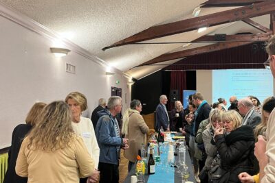 Soirée des nouveaux arrivants