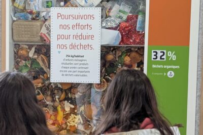 Visite du SITOM par le CME