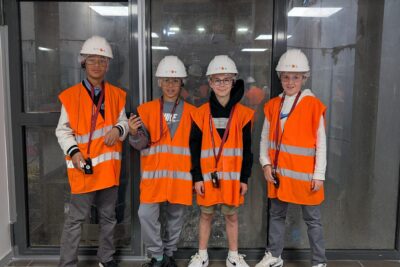 Visite du SITOM par le CME