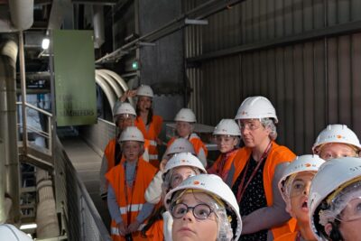 Visite du SITOM par le CME