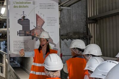 Visite du SITOM par le CME