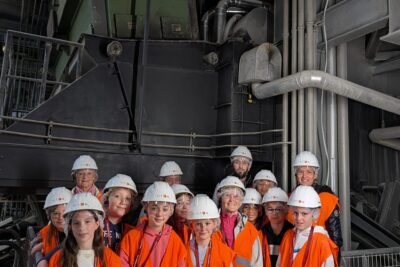 Visite du SITOM par le CME