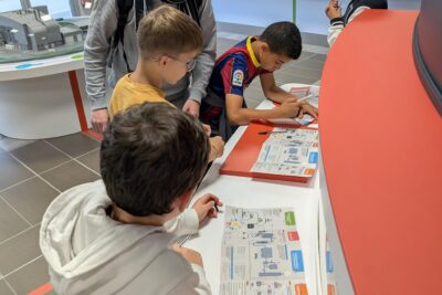 Visite du SITOM par le CME